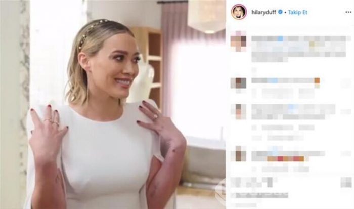 Hilary Duff ikinci kez dünya evine girdi