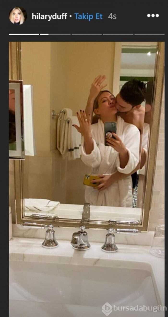 Hilary Duff ikinci kez dünya evine girdi