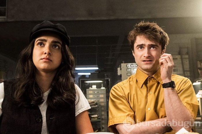 Harry Potter/Daniel Radcliffe süper kahraman oluyor