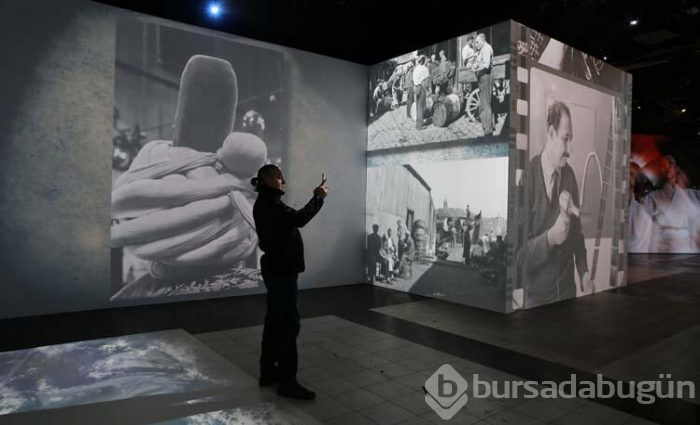 Ara Güler sergisi ziyarete açıldı!