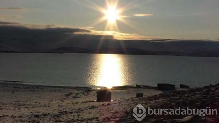 Kızıla bürünen Kars büyülüyor