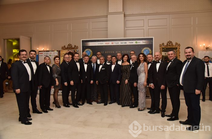 RUMELİSİAD'dan görkemli yılbaşı kutlaması