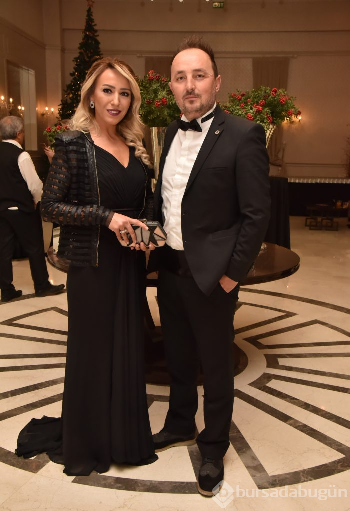 RUMELİSİAD'dan görkemli yılbaşı kutlaması