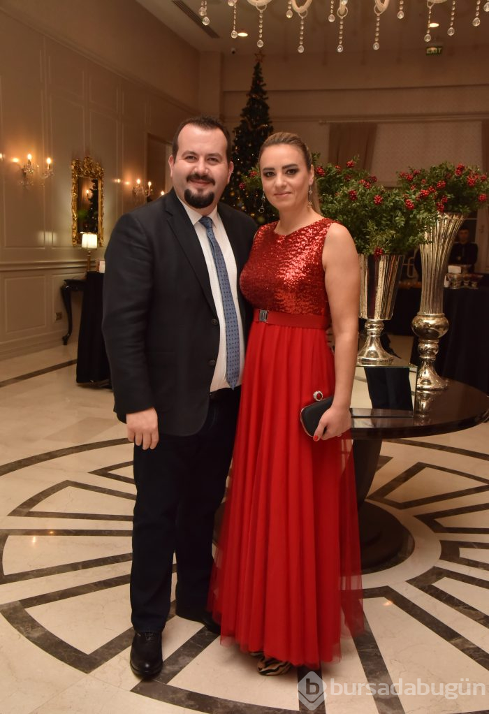 RUMELİSİAD'dan görkemli yılbaşı kutlaması