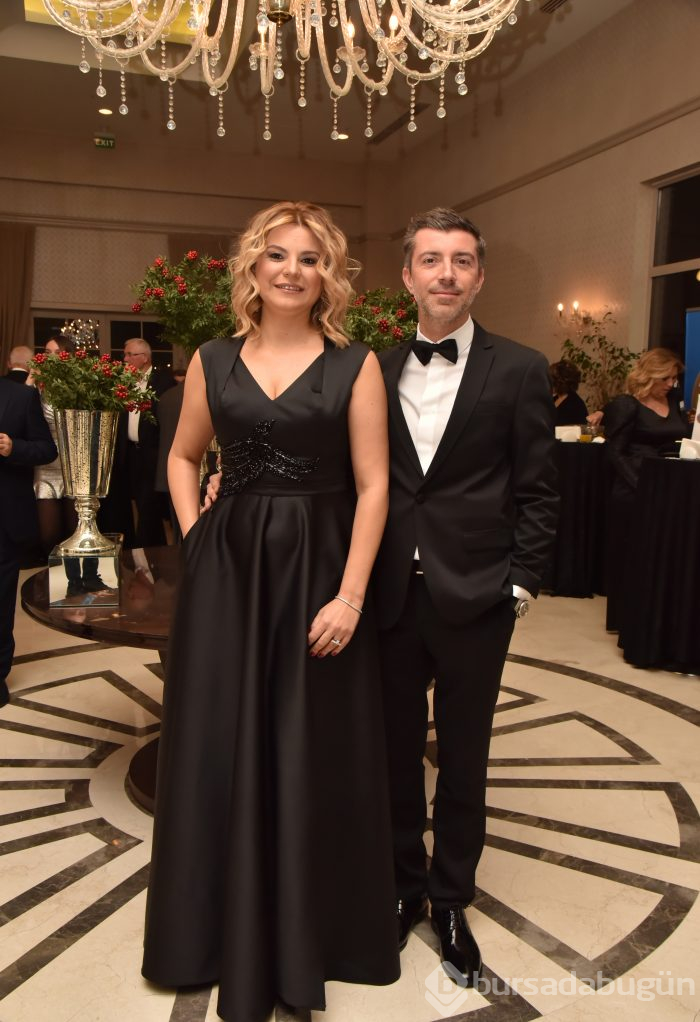 RUMELİSİAD'dan görkemli yılbaşı kutlaması