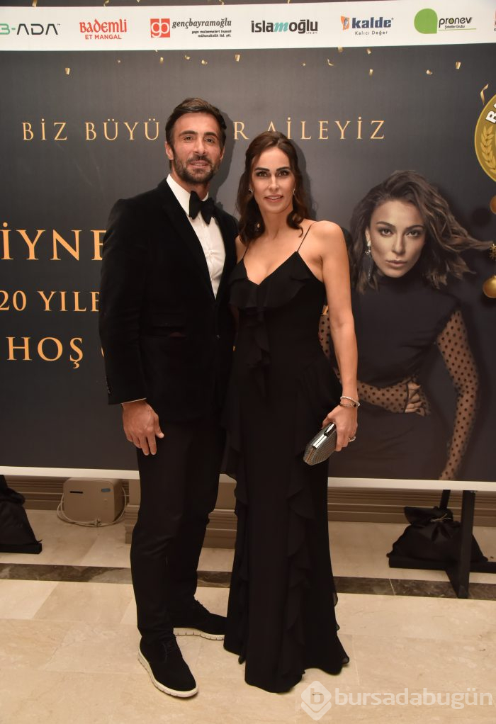 RUMELİSİAD'dan görkemli yılbaşı kutlaması