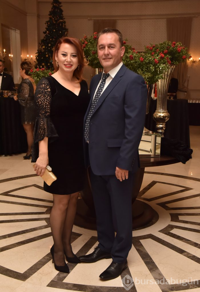 RUMELİSİAD'dan görkemli yılbaşı kutlaması