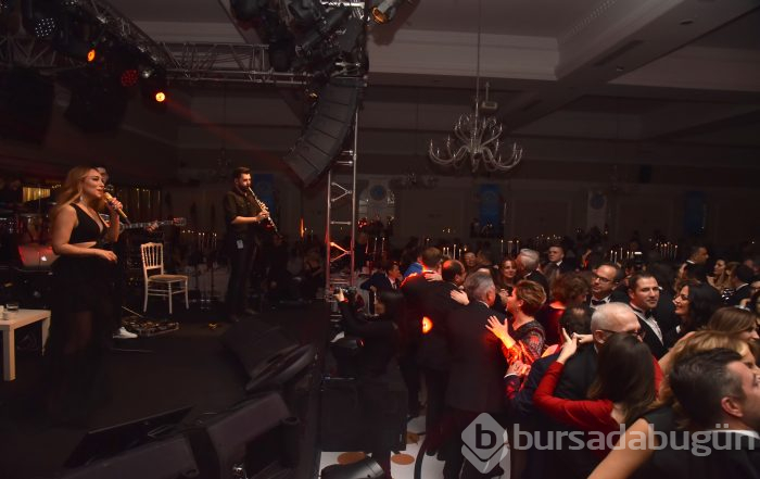 RUMELİSİAD'dan görkemli yılbaşı kutlaması