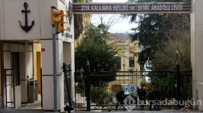 Beşiktaş'ta lisede ceset şoku!