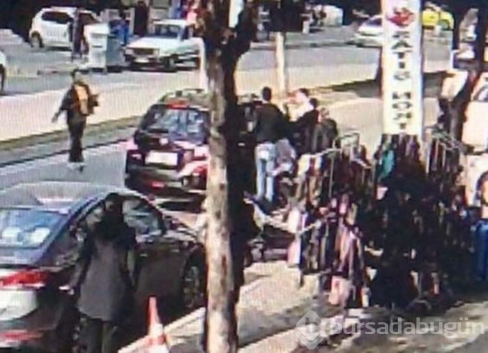 Direksiyon başında dehşet!