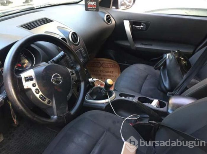 Direksiyon başında dehşet!