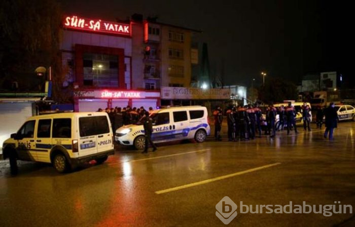Ankara'da sıcak dakikalar!