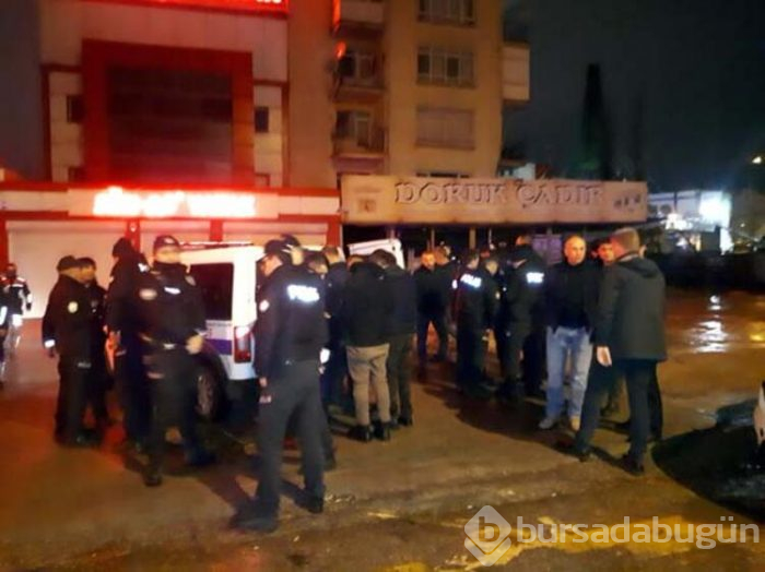 Ankara'da sıcak dakikalar!