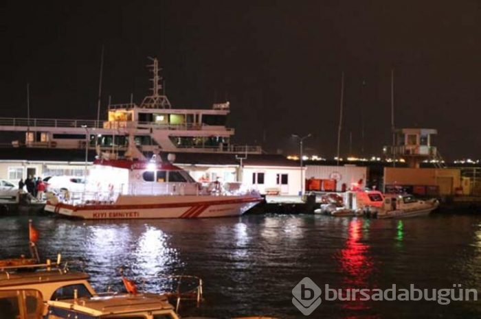 Vapurdan atlayan kadın hayatını kaybetti