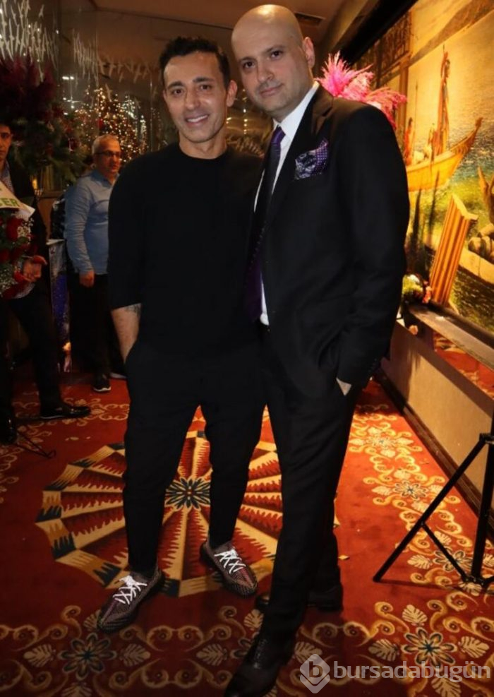 Polat Yağcı'nın doğum gününe yıldız yağdı