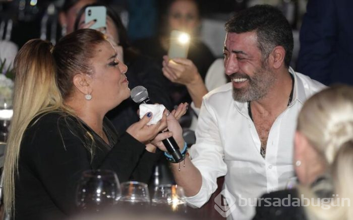 Polat Yağcı'nın doğum gününe yıldız yağdı