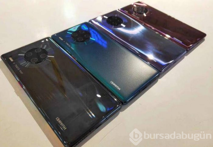 Huawei Mate 30 Pro resmen Türkiye'ye geliyor!