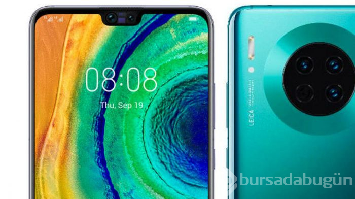 Huawei Mate 30 Pro resmen Türkiye'ye geliyor!