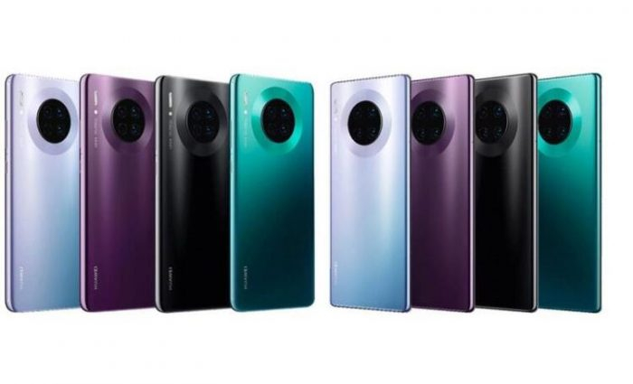 Huawei Mate 30 Pro resmen Türkiye'ye geliyor!