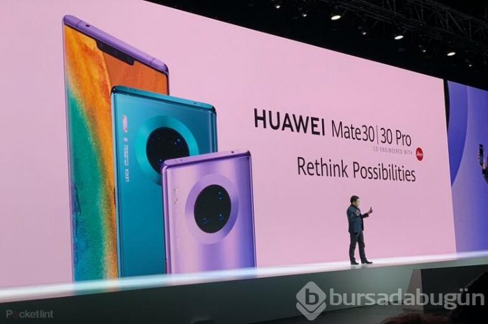 Huawei Mate 30 Pro resmen Türkiye'ye geliyor!