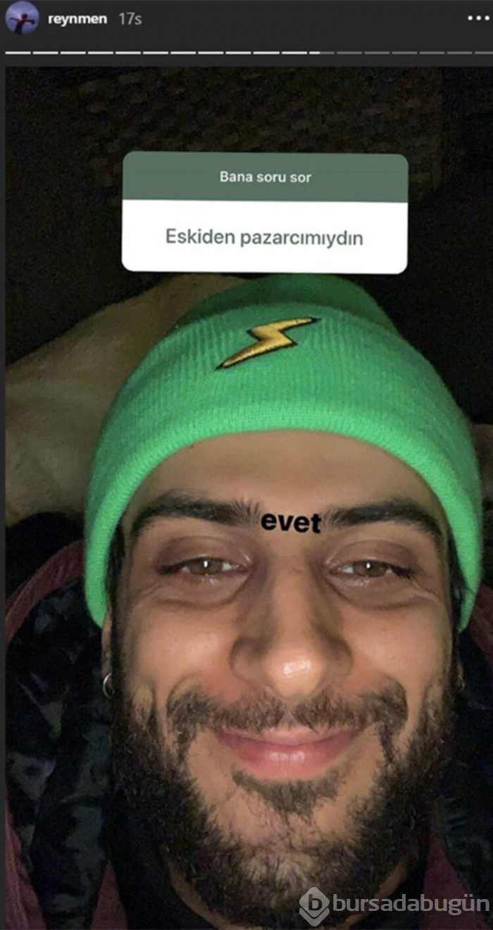 Reynmen eski mesleğini açıkladı
