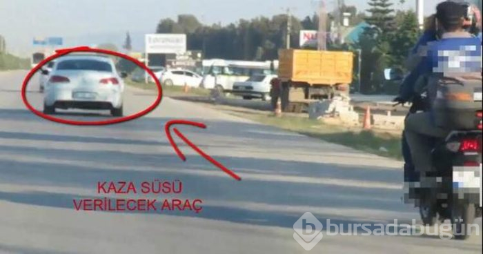 Dolandırıcılık için akrabalarını da kullanmış!