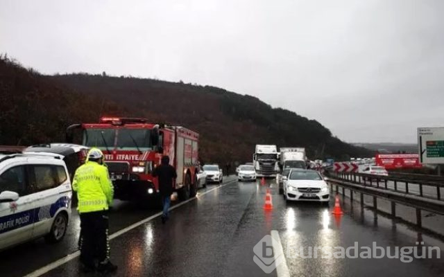 Çekmeköy'deki otobüs kazasında 1 kişi hayatını kaybetti