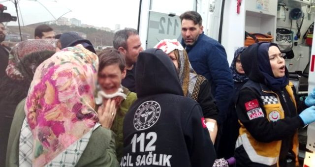 Çekmeköy'deki otobüs kazasında 1 kişi hayatını kaybetti