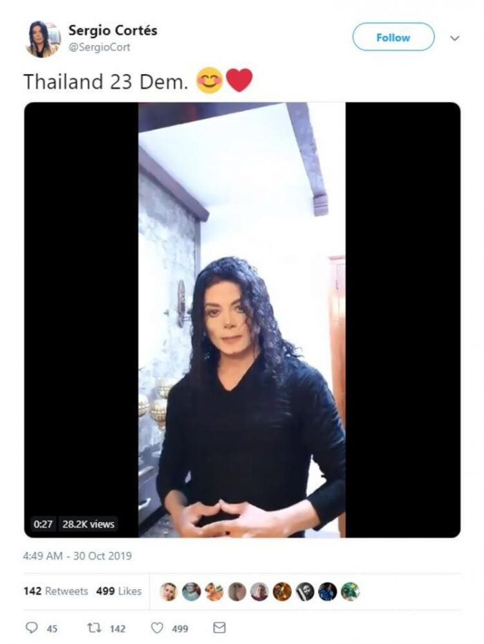 Michael Jackson geri döndü!