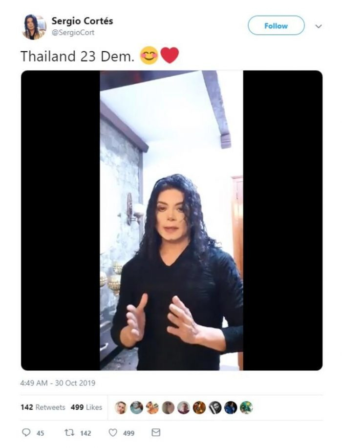 Michael Jackson geri döndü!