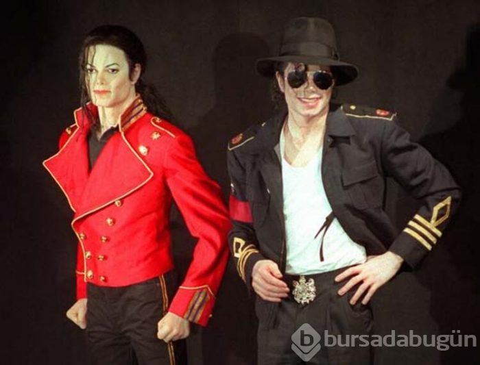 Michael Jackson geri döndü!