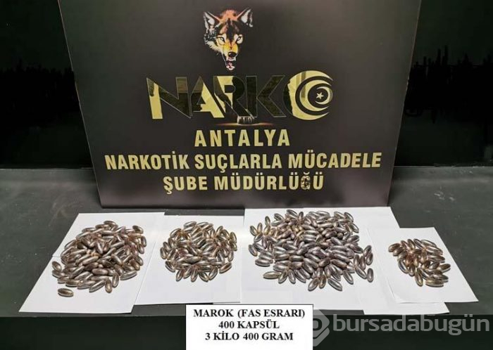Mide ve bağırsaklarından çıktı!