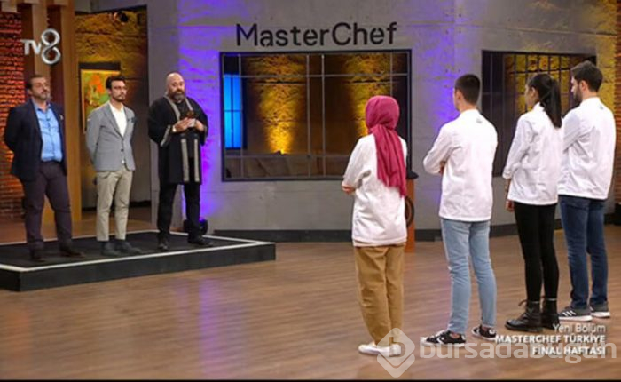 MasterChef Ekin'in gafı stüdyoyu güldürdü