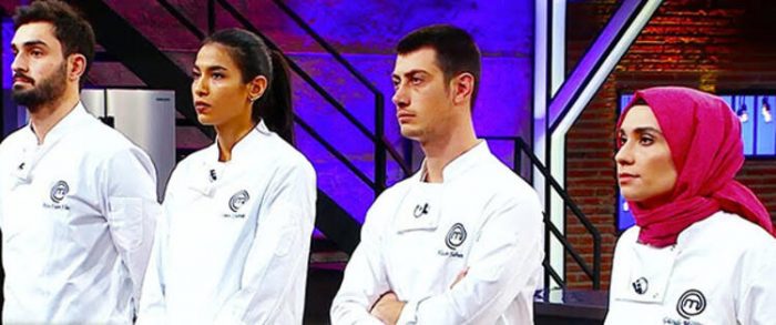 MasterChef Ekin'in gafı stüdyoyu güldürdü