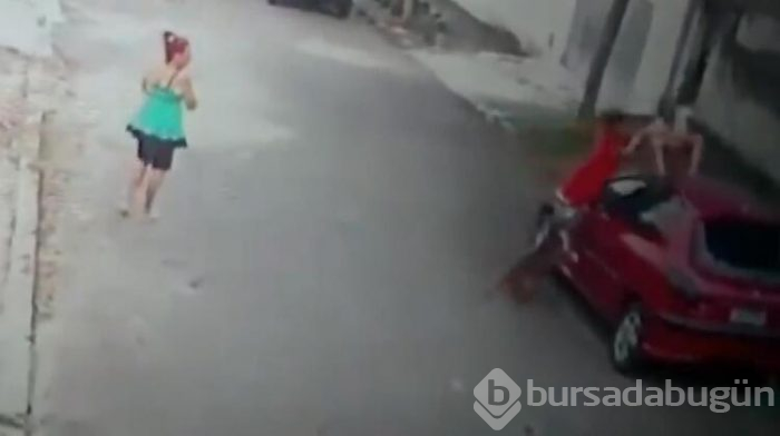 Küçük çocuğu böyle kurtardı