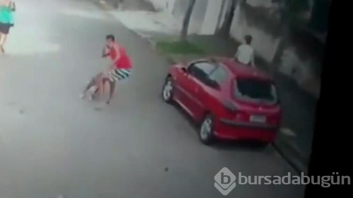 Küçük çocuğu böyle kurtardı