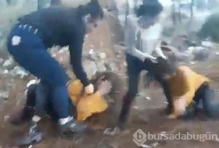 Liseli kıza ormanda dehşeti yaşattılar!