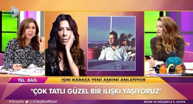 Işın Karaca, kendisinden 19 yaş küçük biriyle aşk yaşıyor