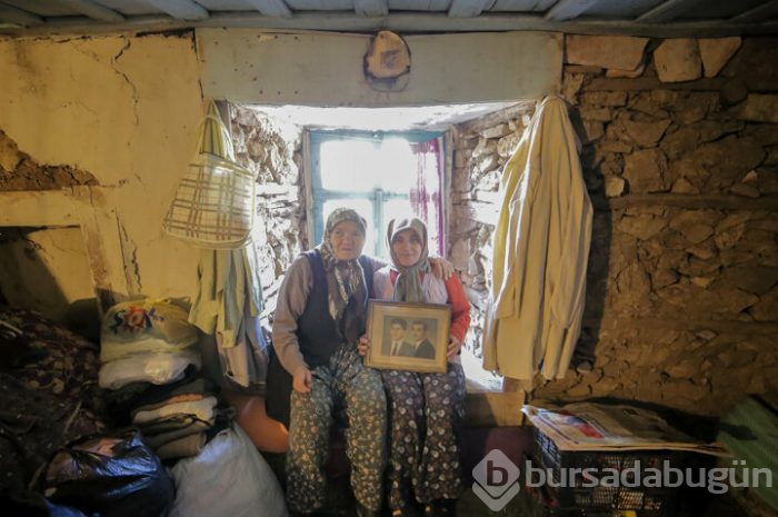 Çatısı akan evden çıkan dram dolu hayat