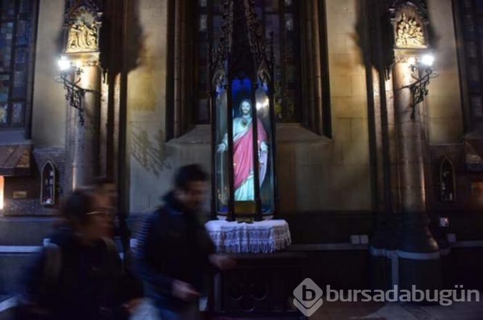 Herkes Beyoğlu'na akın etti!