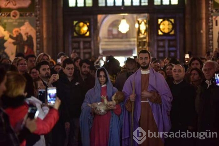 Herkes Beyoğlu'na akın etti!