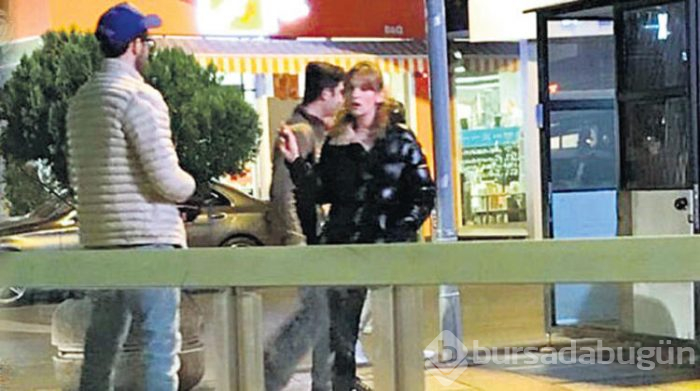 Farah Zeynep Abdullah sevgilisiyle görütülendi