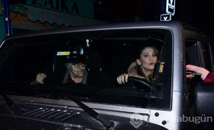 Farah Zeynep Abdullah sevgilisiyle görütülendi