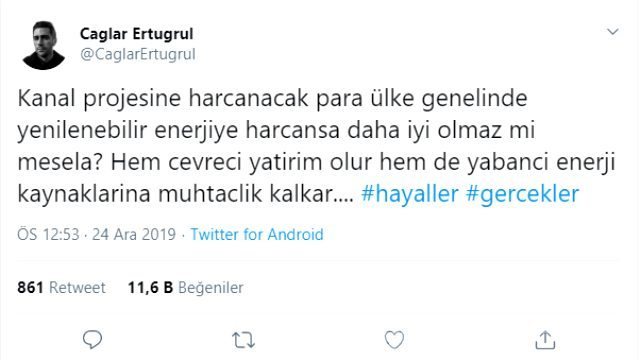 Çağlar Ertuğrul'dan dikkat çeken paylaşım