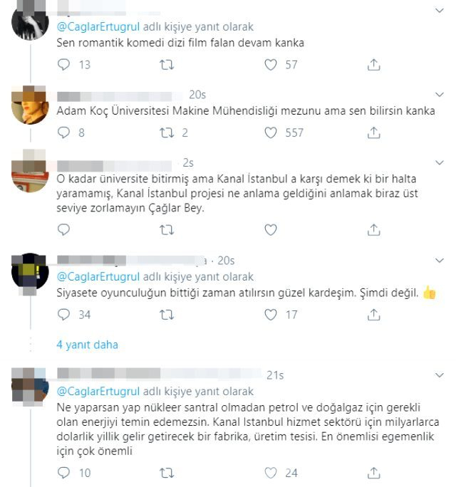 Çağlar Ertuğrul'dan dikkat çeken paylaşım