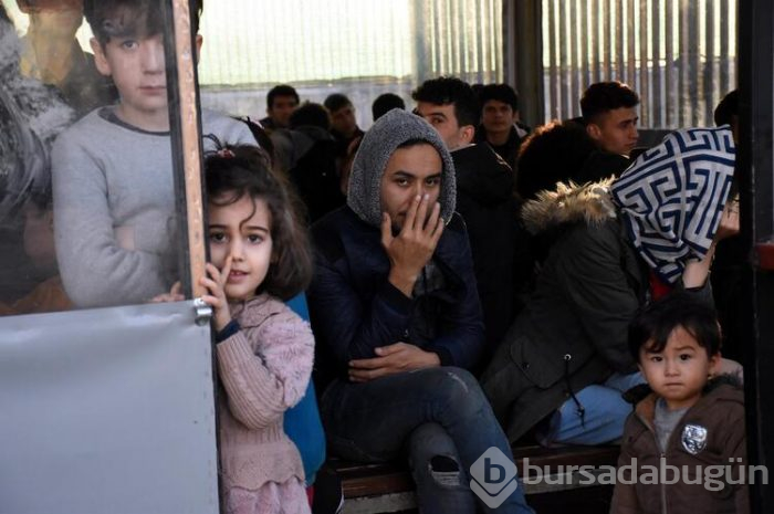 123 bin 377 kaçak göçmen yakalandı