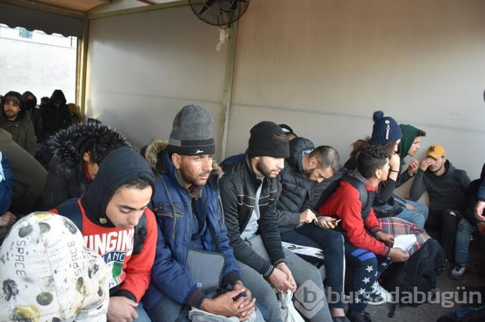 123 bin 377 kaçak göçmen yakalandı