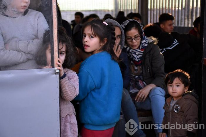 123 bin 377 kaçak göçmen yakalandı