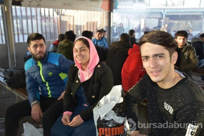 123 bin 377 kaçak göçmen yakalandı