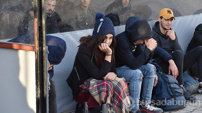 123 bin 377 kaçak göçmen yakalandı